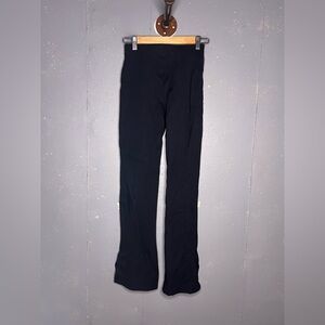 Abercrombie & Fitch Black Flare Pant (XS)